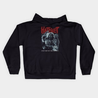 Hatchet, victor crowley, horror, slasher Kids Hoodie